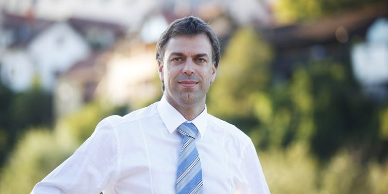 Gregor Macedoni, kandidat za župana MO Novo mesto