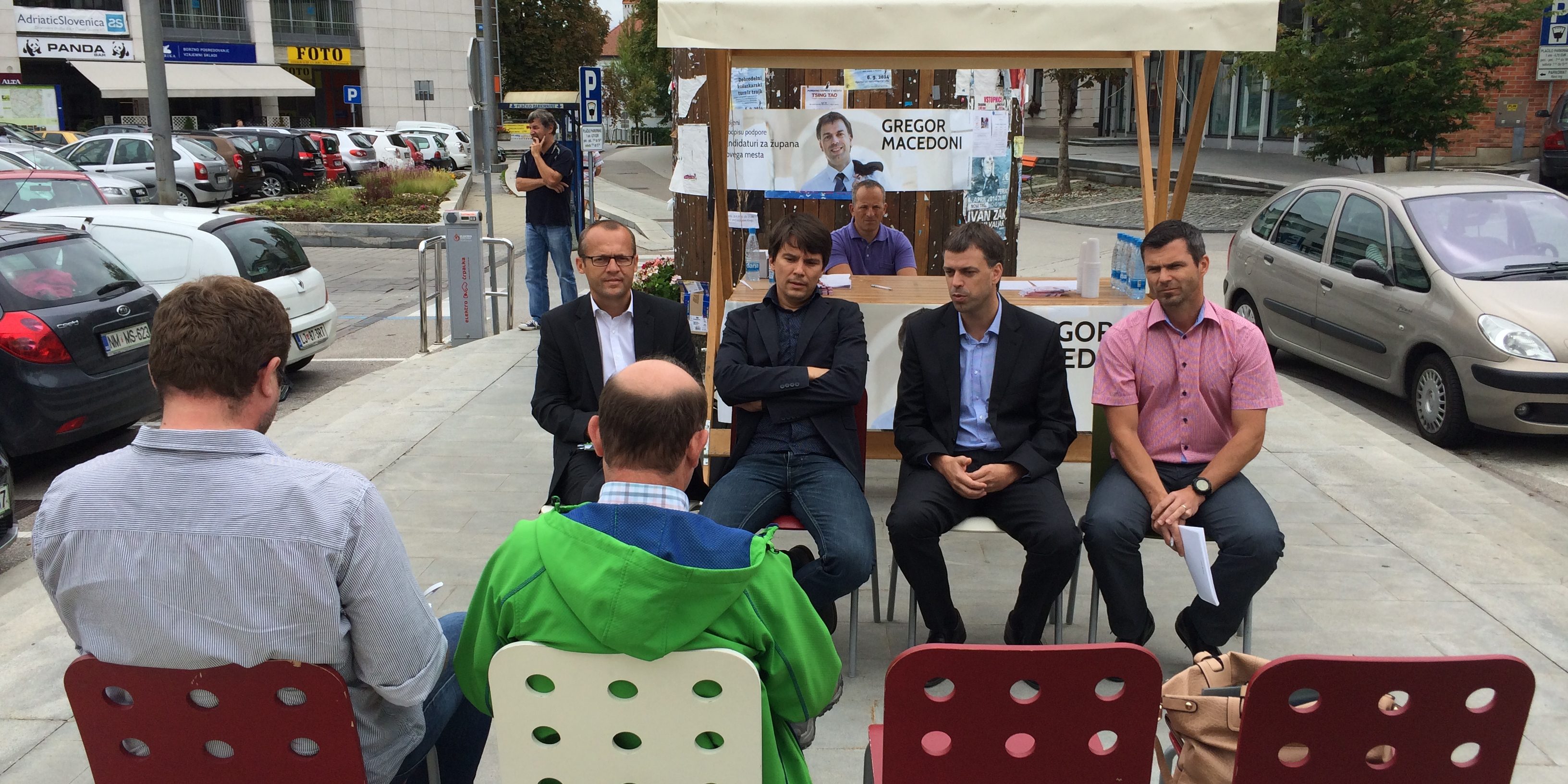 Predstavitev kandidature Gregorja Macedonija