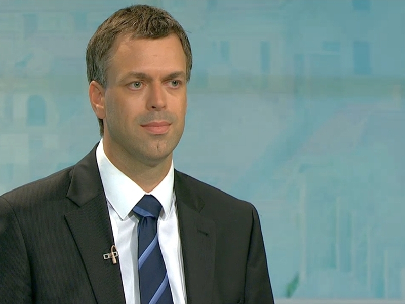 Gregor Macedoni na RTV Slovenija soočenju