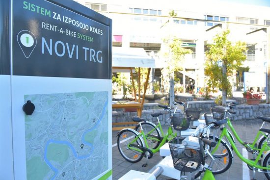 Sistem za izposojo koles GoNm