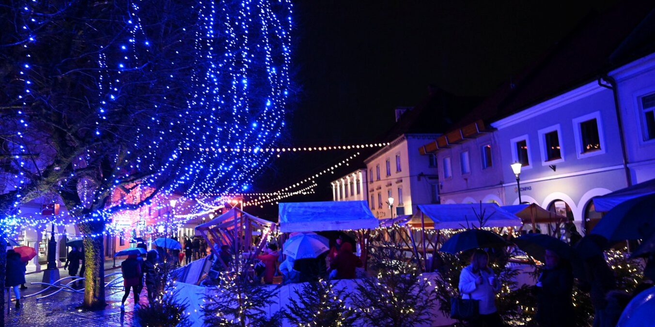 Advent v Novem mestu 2021