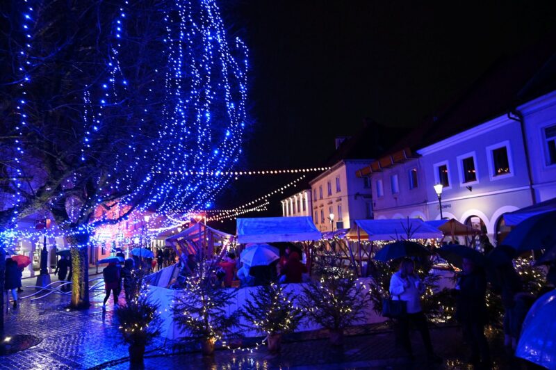 Advent v Novem mestu 2021