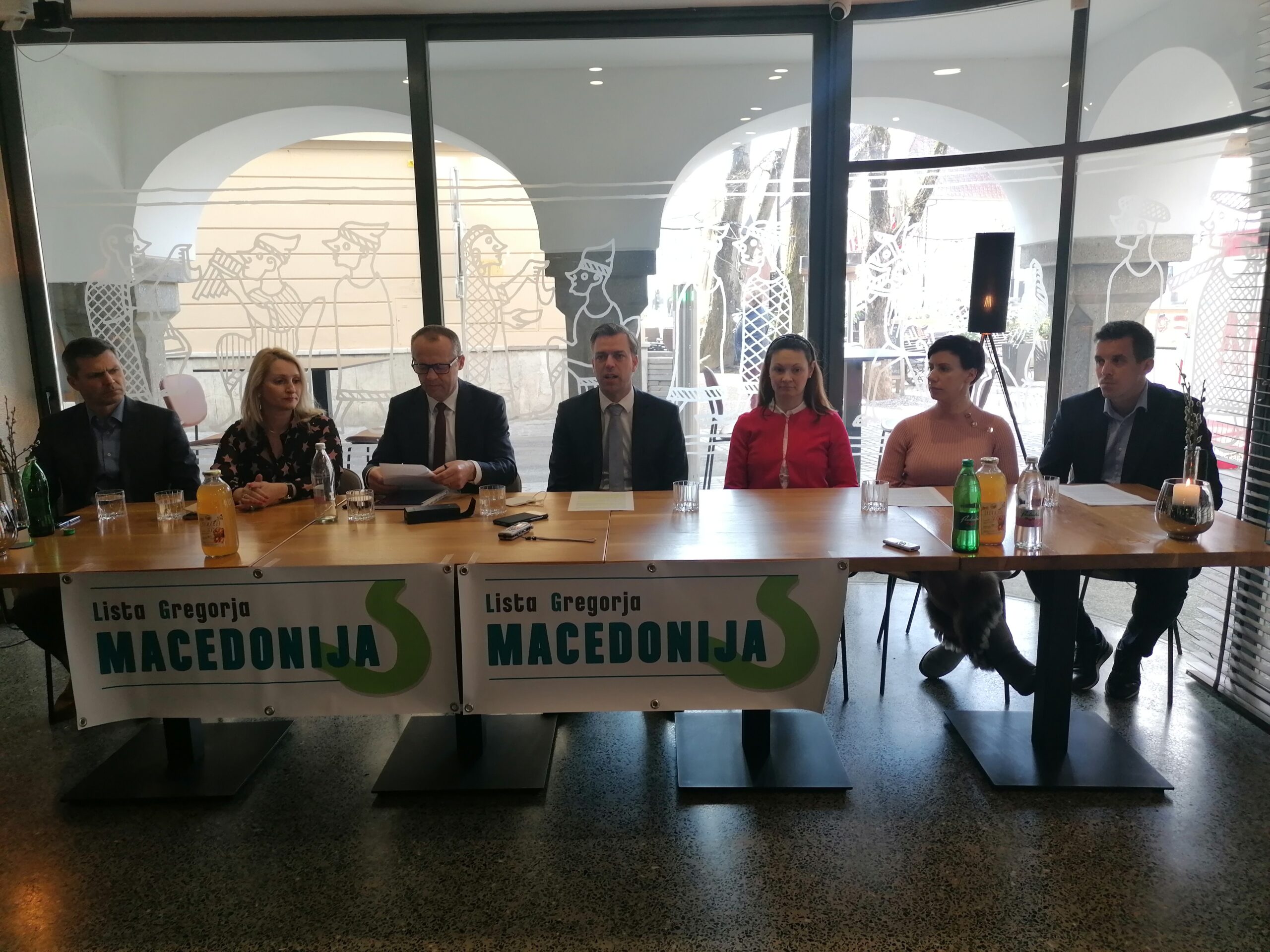 Predstavitev kandidature Gregorja Macedonija