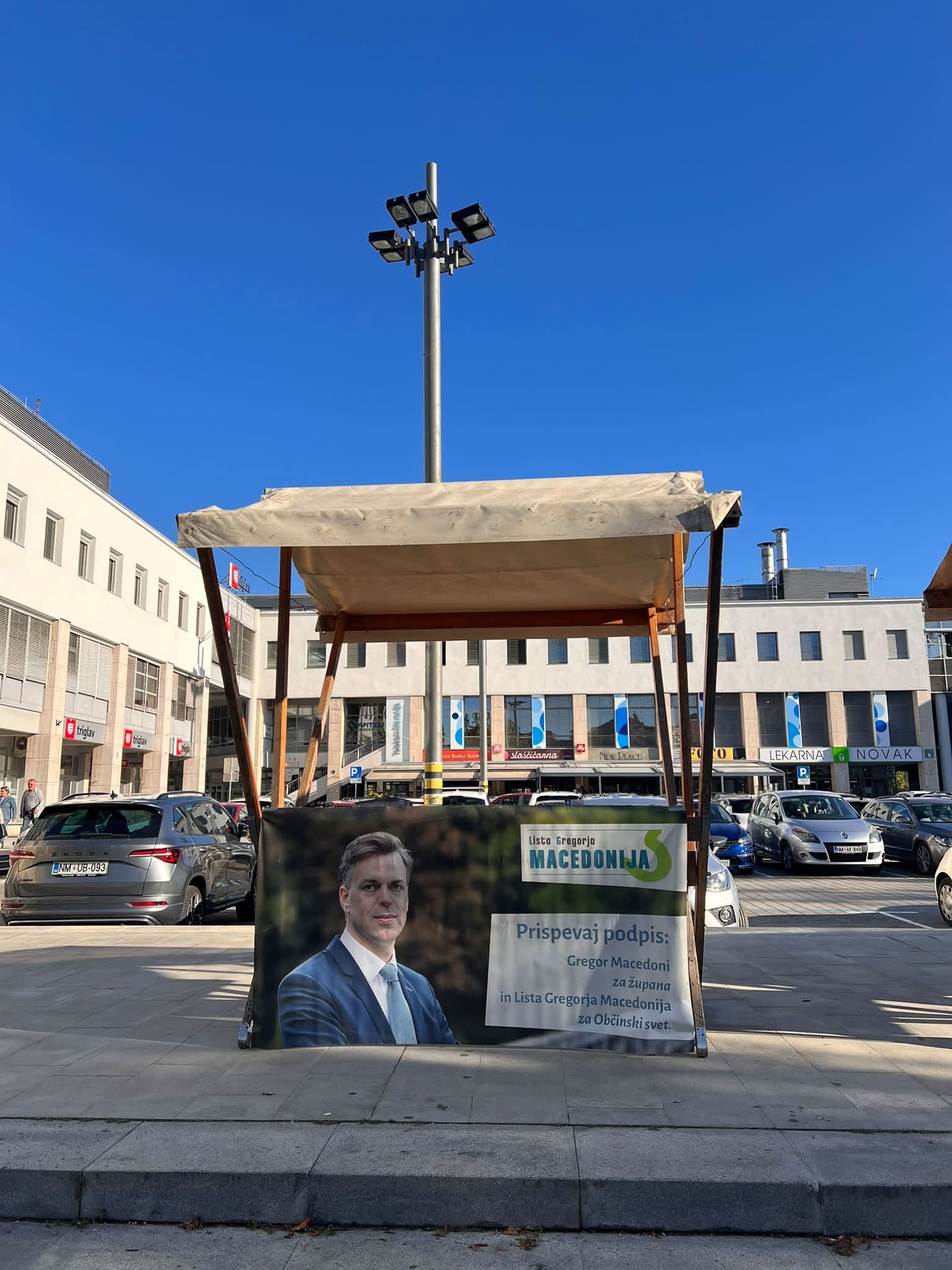 Začetek podpore